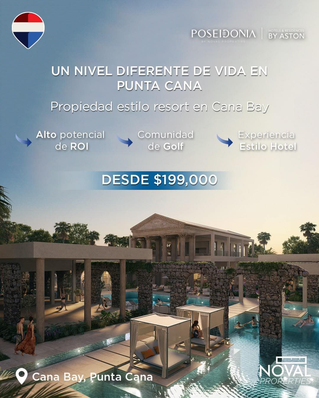 Poseidonia · Cana Bay